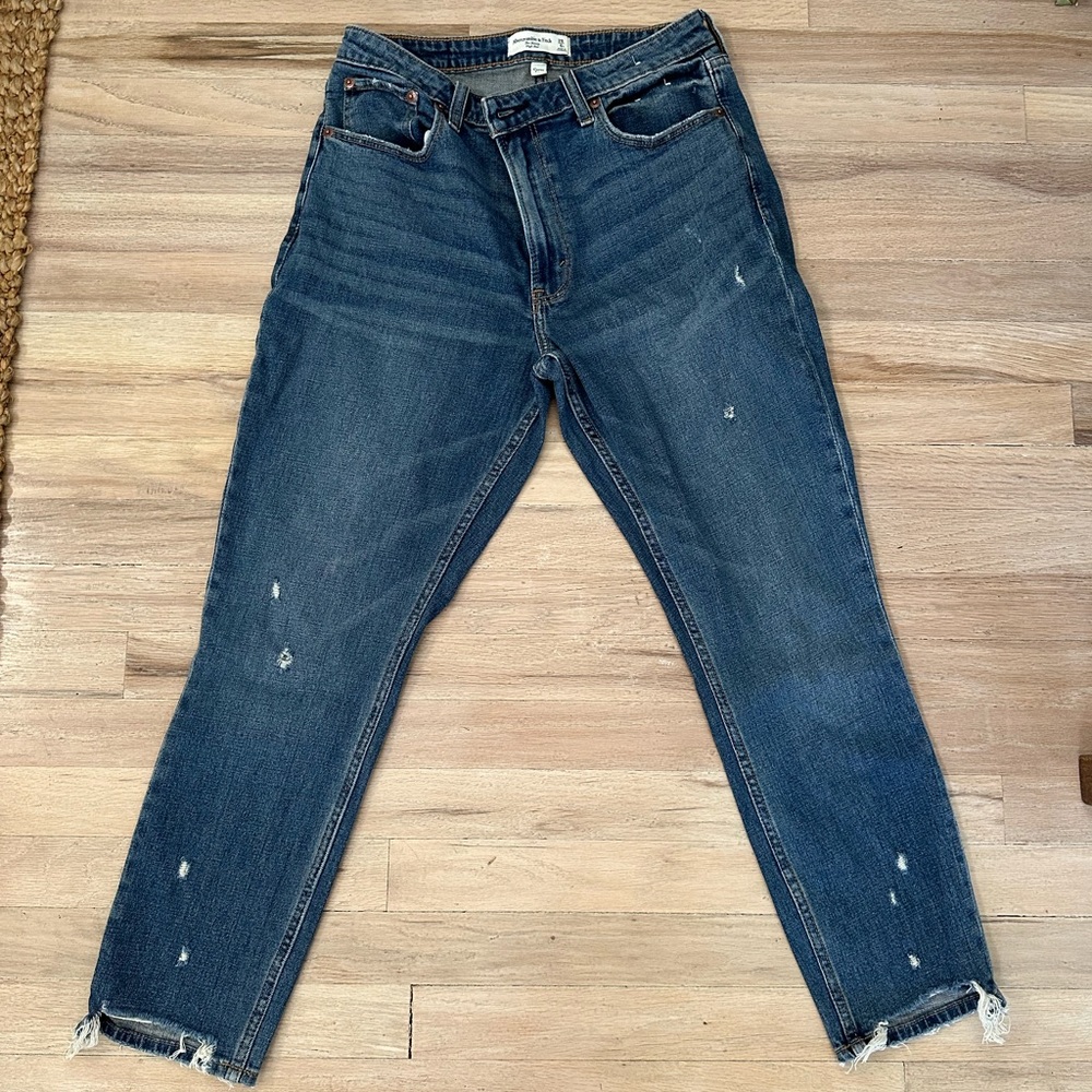 Abercrombie & Fitch The Skinny High Rise Curve Love